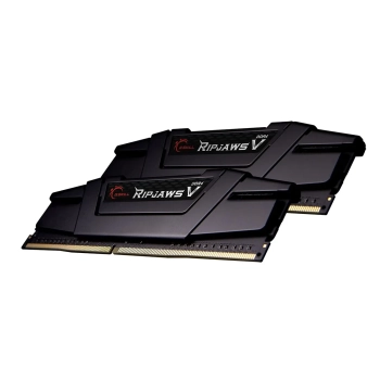 G.SKILL DDR4 RIPJAWSV 2X32GB 3600MHZ CL18 XMP2 BLACK F4-3600C18D-64GVK-1