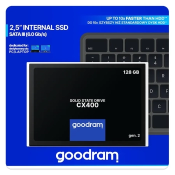 SSD GOODRAM CX400 128GB gen. 2-3