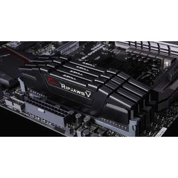 G.SKILL RIPJAWSV DDR4 128GB 4X32GB 3200MHZ CL16 XMP2F4-3200C16Q-128GVK-2
