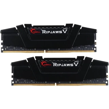 G.SKILL RIPJAWSV DDR4 2X16GB 3200MHZ CL14 XMP2 BLACK F4-3200C14D-32GVK-1