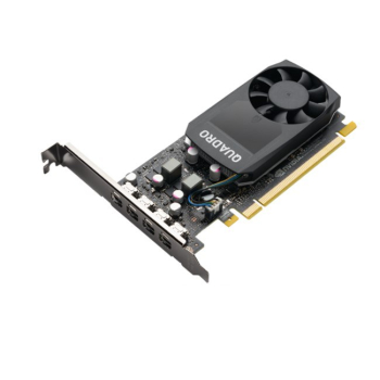 Karta graficzna PNY NVIDIA P1000  V2 LowProfile  4 GB GDDR5, PCIe  3.0 x16,  4x Mini DP 1.4, LP bracket, 4x mDP to DP ad