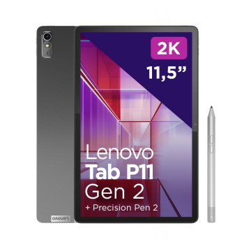 Lenovo Tab P11 (2nd Gen) MediaTek Helio G99 11.5" 2K IPS 400nits 120Hz 4/128GB ARM Mali-G57 Android Storm Grey-1