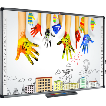 Tablica interaktywna AVTEK TT-BOARD 80 PRO (83" / 80”; Magnetyczna, Matowa)-1