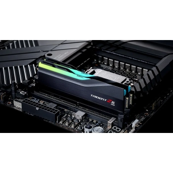 G.SKILL TRIDENT Z5 RGB DDR5 2X16GB 6400MHZ CL32-39 XMP3 BLACK F5-6400J3239G16GX2-TZ5RK-2