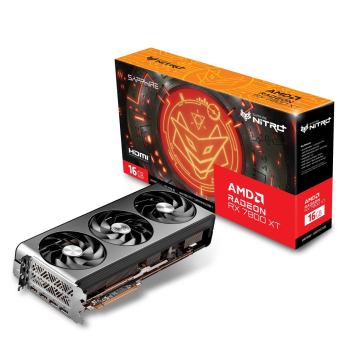 Karta graficzna SAPPHIRE RADEON RX 7800 XT NITRO+ GAMING OC 16GB GDDR6-1