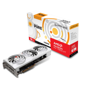 Karta graficzna SAPPHIRE RADEON RX 7800 XT PURE GAMING OC 16GB GDDR6-1