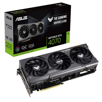 Karta graf. ASUS TUF GAMING RTX 4070 OC 12GB-1