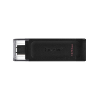 KINGSTON FLASH 128GB USB-C 3.2 Gen1 DataTraveler 70-1