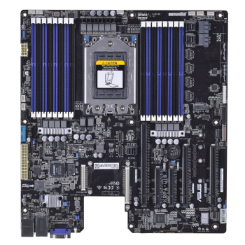 Płyta Serwerowa ASUS KRPA-U16-M EPYC LGA 4094 (SP3), 16xDIMM DDR4 3200 MHz, 1xPCIe 4.0, 3xPCIe 3.0, 1xPCIe, 1xM.2, 16xSA