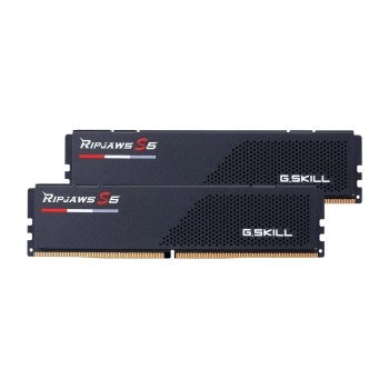 G.SKILL RIPJAWS S5 DDR5 2X32GB 6000MHZ CL30 XMP3 BLACK F5-6000J3040G32GX2-RS5K-1