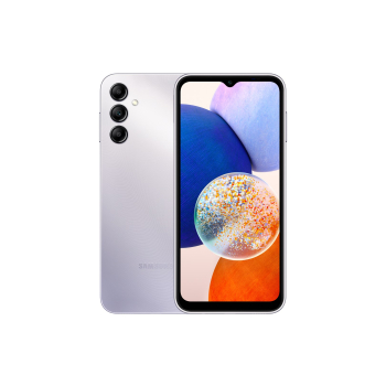 Smartfon Samsung Galaxy A14 (A146P) 4/64GB 6,6" PLS 1080x2408 5000mAh Dual SIM 5G Silver-1