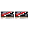 Pamięć RAM G.SKILL Ripjaws F3-1600C9D-16GRSL (DDR3 SO-DIMM; 2 x 8 GB; 1600 MHz; CL9)-1