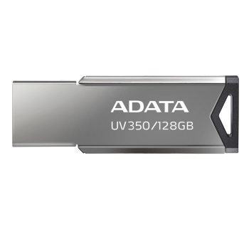 ADATA FLASHDRIVE UV350 128GB USB3.1 Metallic-1