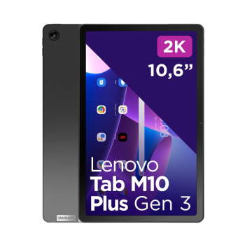 Lenovo Tab M10 Plus (3rd Gen) 2023 Snapdragon SDM680 10.61" 2K IPS 400nits 4/64GB Adreno 610 GPU WLAN+BT Android Storm G