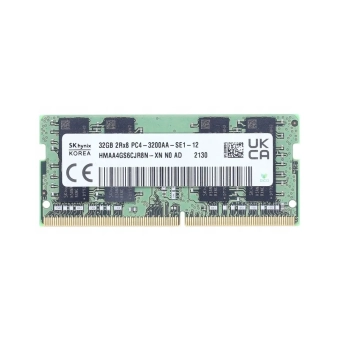 Hynix SO-DIMM 32GB DDR4 2Rx8 200MHz PC4-25600 HMAA4GS6CJR8N-XN-1