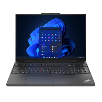 Lenovo ThinkPad E16 i5-1335U 16”WUXGA AG 16GB SSD512 GeForce MX550_2GB TB4 Cam1080p BLK ALU 57Wh W11Pro 3Y OnSite-1