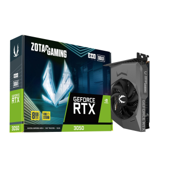 Karta graficzna ZOTAC GAMING GeForce RTX 3050 ECO SOLO 8GB-1