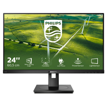MONITOR PHILIPS LED 23,8" 242B1G/00-1