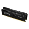 KINGSTON 64GB 3200MHz DDR4 CL16 DIMM (Kit of 2) FURY Beast Black KF432C16BBK2/64-3