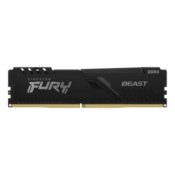 Kingston FURY DDR4 8GB (1x8GB) 2666MHz CL16 Beast Black-1