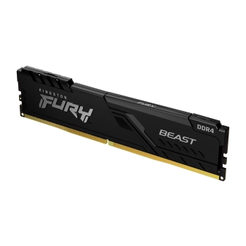 Kingston FURY DDR4 8GB (1x8GB) 2666MHz CL16 Beast Black-3