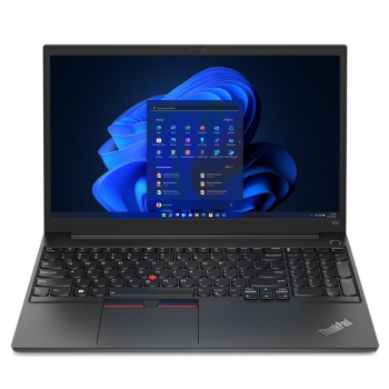 Lenovo ThinkPad E15 G4 i3-1215U 15.6"FHD 8GB DDR4 3200 SSD256 Intel UHD Graphics W11Pro Black 1YR Premier Support + 3YRS