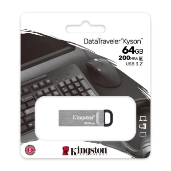 KINGSTON FLASH Kyson 64GB USB3.2 Gen 1-3