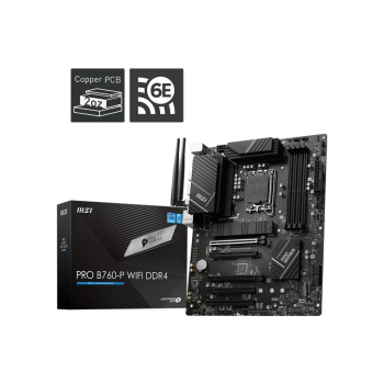 Płyta główna MSI PRO B760-P WIFI DDR4-1