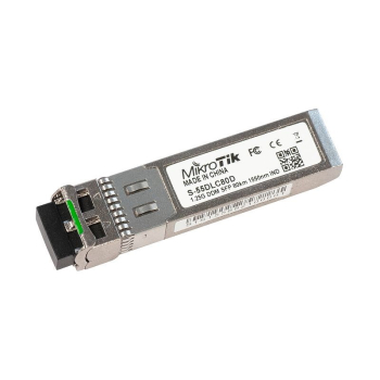 MIKROTIK S-4554LC80D PAIR OF SFP MODULES-1