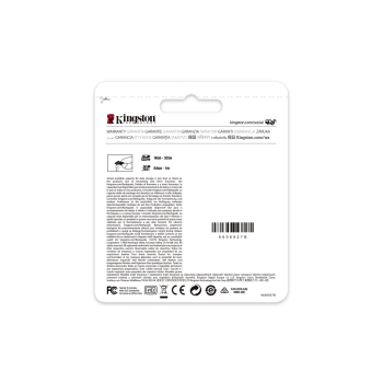 Karta pamięci Kingston Canvas Select Plus SDS2/256GB (256GB; Class U3, V30; Karta pamięci)-4
