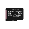 Karta pamięci Kingston Canvas Select Plus SDCS2/64GBSP (64GB; Class 10, Class A1; Karta pamięci)-1