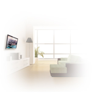 Uchwyt ścienny do monitora B TECH BTV501/B 1MBTM054 (ścienne; 30" - 47"; max. 40kg)-1