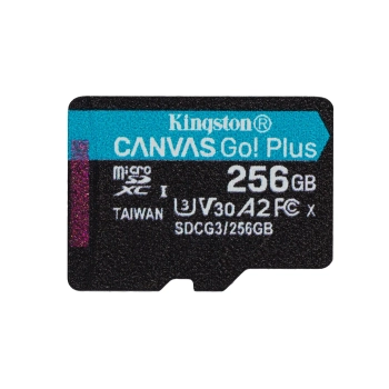 KINGSTON microSDXC Canvas Go Plus 256GB-1