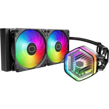 COOLER MASTER CHŁODZENIE WODNE MASTERLIQUID 240 ATMOS ARGB MLX-D24M-A25PZ-R1-1