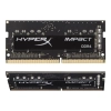 Kingston 32GB 3200MHz DDR4 CL20 SODIMM (Kit of 2) FURY Impact KF432S20IBK2/32-1