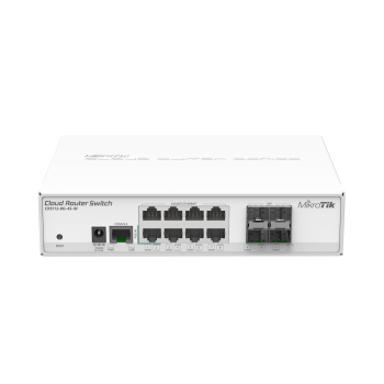 MikroTik CRS112-8G-4S-IN Switch 8x RJ45 1000Mb/-1