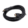 Kabel GEMBIRD CC-HDMI4-6 (HDMI M - HDMI M; 1,8m; kolor czarny)