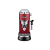 Ekspres kolbowy DeLonghi Dedica Style EC 685.R (1300W; kolor czerwony)