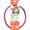 ZOLUX Obroża LED silikon BIVOUAK czerwona