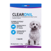 FRANCODEX Clearonil Małe psy - krople przeciw kleszczom i pchłom dla psa - 3x67 mg