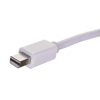 Adapter SAVIO cl-57 (Mini DisplayPort M - HDMI F; 0,10m; kolor biały)