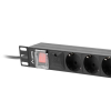 LANBERG LISTWA ZASILAJĄCA RACK PDU 19