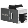 LANBERG ŁĄCZNIK KEYSTONE KAT.5 FTP RJ45->RJ45 ZŁĄCZKA SIECIOWA KSF5-3000