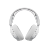 Steelseries Arctis Nova 5P Wireless Zestaw słuchawkowy Bezprzewodowy Opaska na głowę Gaming USB Type-C Bluetooth Biały