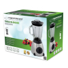 Blender kielichowy Esperanza Margarita EKM020 (500W; kolor czarny, kolor przeźroczysty, kolor stalowy)
