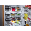 Pojemnik stalowy kwadratowy 900 ml GEFU PROVIDO G-12778