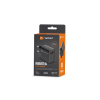 NATEC ŁADOWARKA SIECIOWA RIBERA USB-A 18W CZARNA NUC-2058