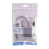 Adapter Lanberg AD-0006-BK (Mini DisplayPort M - D-Sub (VGA) F; 0,20m; kolor czarny)