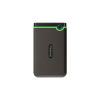 Transcend StoreJet 25M3C zewnętrzny dysk twarde 2 TB 2.5" USB Type-C 3.2 Gen 1 (3.1 Gen 1) Czarny, Zielony