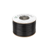 Kabel głośnikowy SMYp 2 x 0,22mm czarny 300m